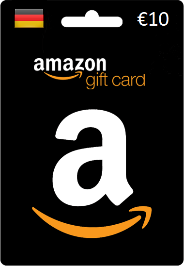 €10 Amazon Gift Card (DE)