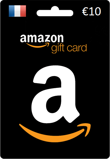 €10 Amazon Gift Card (FR)