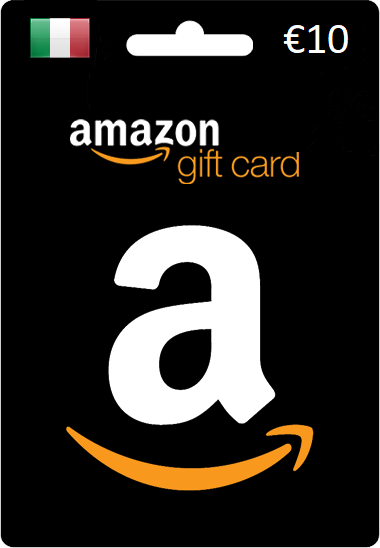 €10 Amazon Gift Card (IT)