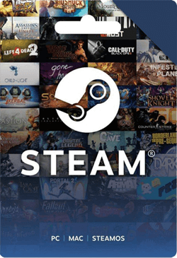 $1.16 Steam Gift Card (Global)