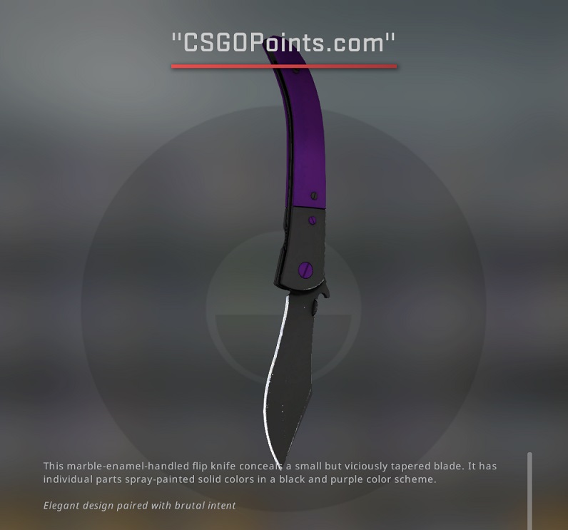 ★ Navaja Knife | Ultraviolet (Minimal Wear) 🎁 GIVEAWAY 🎁